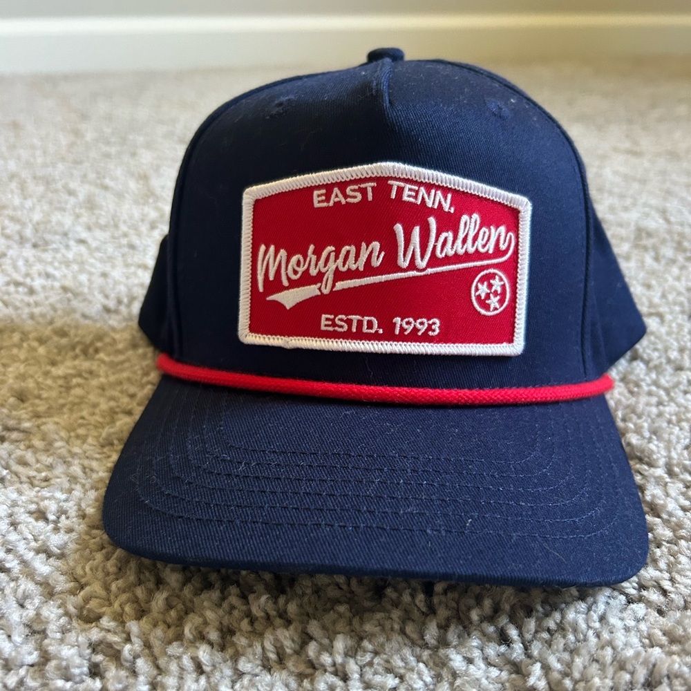 Morgan Wallen “One Night At A Time Tour” tour merch hat.